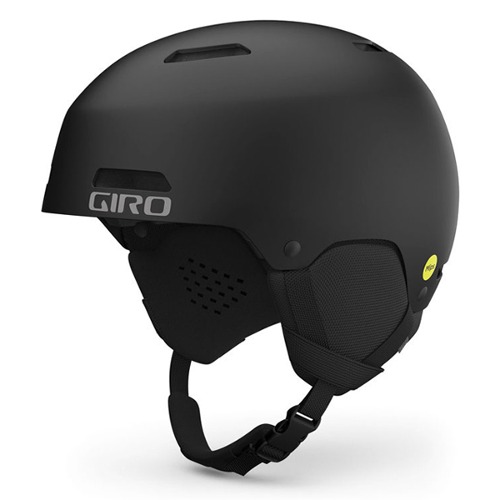 지로 보드 헬멧 2324 GIRO LEDGE MIPS AF BLACK 렛지 밉스 아시안핏 파우치증정